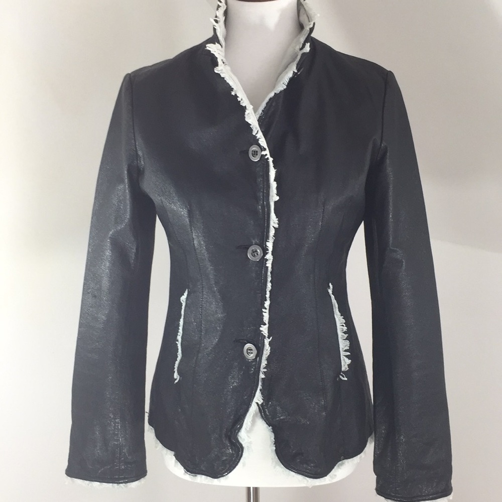 “Jackett” Brand New York Ragazza leather